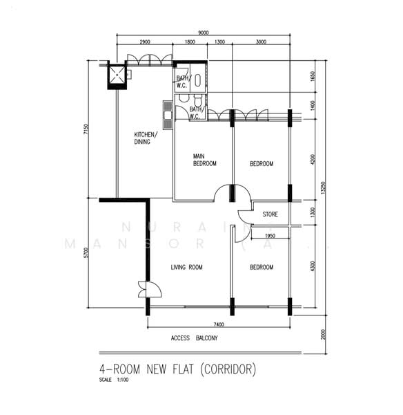 547 Bedok North Street 3 HDB Flat For Sale at S$ 550,000 | PropertyGuru Singapore