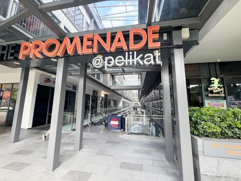 The Promenade @ Pelikat, 183 Jalan Pelikat, 2 Bedrooms, 600 sqft, Condominium For Rent, by Eddy Yap, 500063113 - PropertyGuru.com.sg