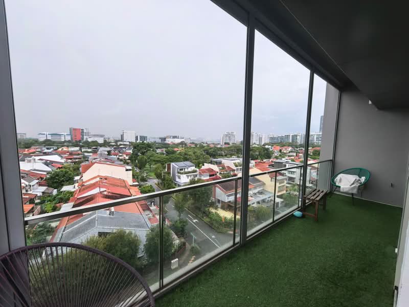 NEWest, 3 West Coast Drive, 2 Bedrooms, 635 sqft, Apartment For Rent, by Jeffrey Lee, 500063114 - Balcony - PropertyGuru.com.sg