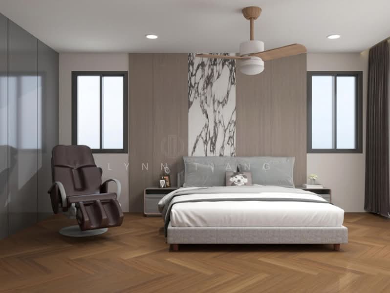 ❤️GIANT⚡️Brand New 5 Lvls Corner Terrace Near Kovan MRT w Pool, Attic & Lift Corner Terrace For Sale at S$ 10,000,000 | PropertyGuru Singapore - Bedroom