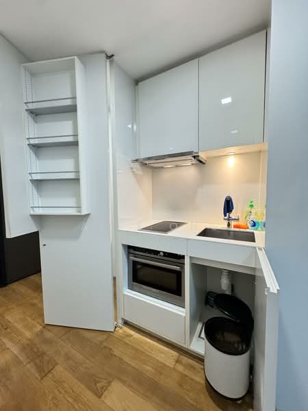 Skysuites @ Anson, 8 Enggor Street, Studio, 369 sqft, Condominium For Rent, by Alex Ong, 500063134 - Kitchen - PropertyGuru.com.sg