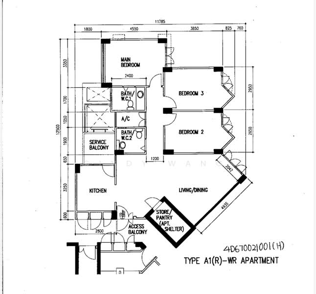 For Sale 681D Woodlands Drive 62
