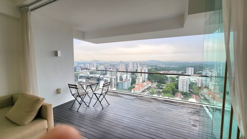 Gilstead TWO Apartment For Sale at S$ 2,390,000 | PropertyGuru Singapore - Balcony