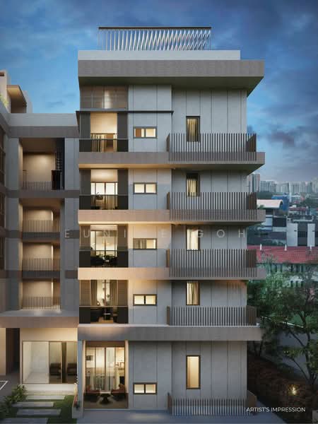 Jansen House Condominium For Sale at S$ 2,041,000 | PropertyGuru Singapore - Exterior
