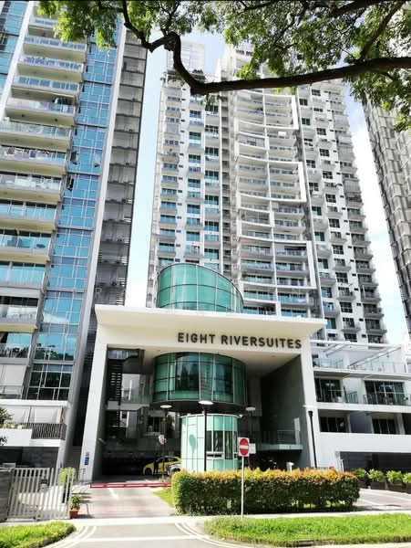 Eight Riversuites, 10 Whampoa East, 2 Bedrooms, 700 sqft, Condominium For Rent, by Frank Zheng 郑舜臣, 500063151 - Exterior - PropertyGuru.com.sg