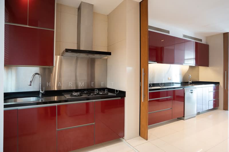 Grange Residences Condominium For Sale at S$ 8,500,000 | PropertyGuru Singapore - Kitchen