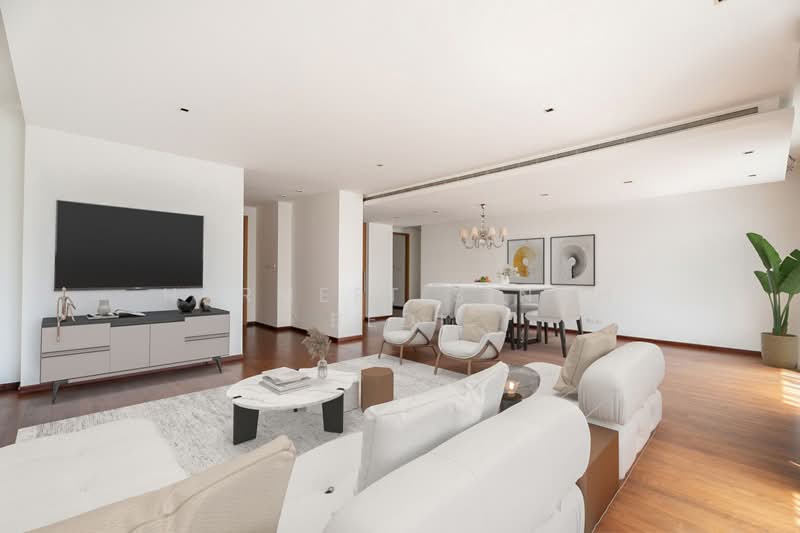 Grange Residences Condominium For Sale at S$ 8,500,000 | PropertyGuru Singapore - Living Room