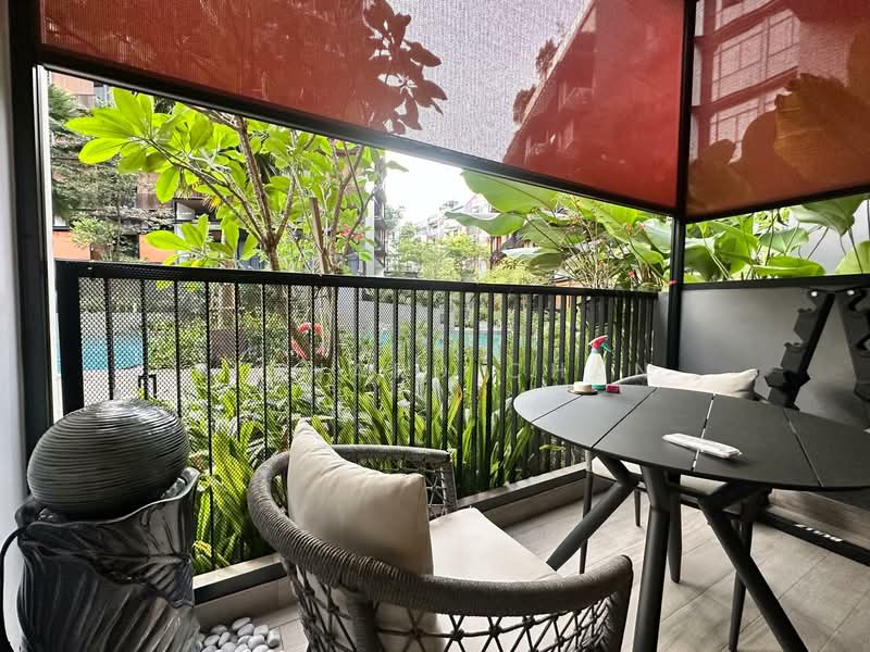 Daintree Residence Condominium For Sale at S$ 2,588,888 | PropertyGuru Singapore - Balcony