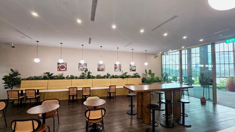 Citadines Science Park Singapore @ Geneo, 7 Science Park Drive, 1,143 sqft, Food & Beverage For Rent, by Jeremy Low, 500063170 - Interior - CommercialGuru.com.sg