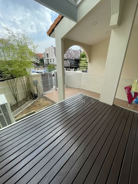 Fidelio Street Terraced House For Sale at S$ 4,500,000 | PropertyGuru Singapore - Balcony 
