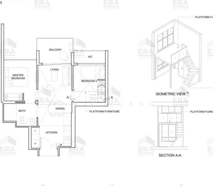 High Park Residences Condominium For Sale at S$ 1,280,000 | PropertyGuru Singapore