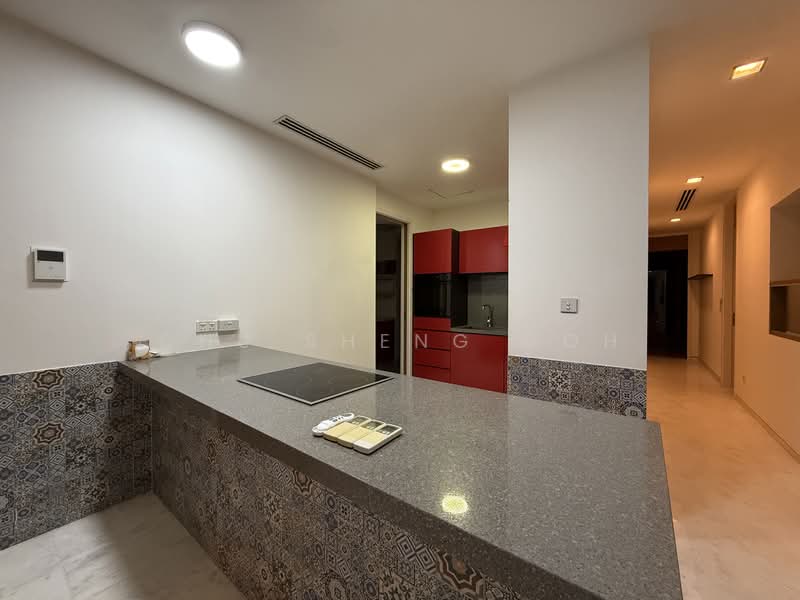 The Coast at Sentosa Cove, 278 Ocean Drive, 3 Bedrooms, 2,024 sqft, Condominium For Rent, by Chu Sheng Goh, 500063195 - Kitchen - PropertyGuru.com.sg