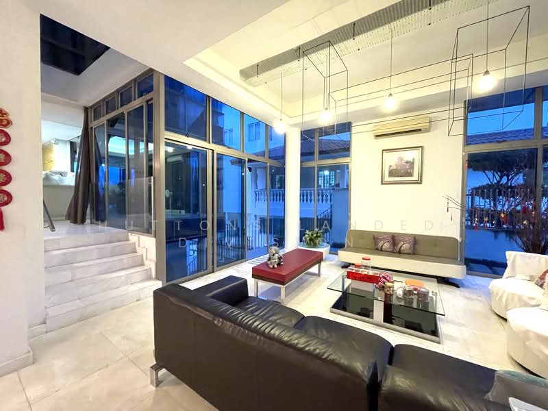 Modern Designed, Huge Land Size, Semi-D in Sennett Semi-Detached House For Sale at S$ 9,000,000 | PropertyGuru Singapore - Living Room
