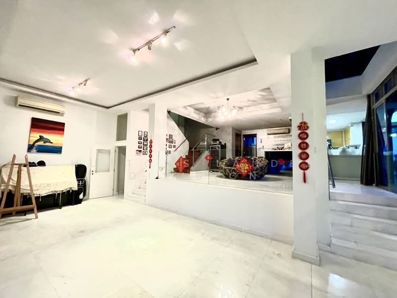 Modern Designed, Huge Land Size, Semi-D in Sennett Semi-Detached House For Sale at S$ 9,000,000 | PropertyGuru Singapore - Living Room