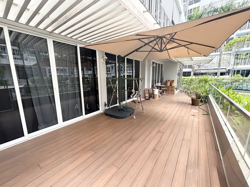 Forestville Executive Condominium For Sale at S$ 1,999,999 | PropertyGuru Singapore - Balcony