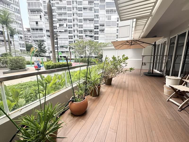 Forestville Executive Condominium For Sale at S$ 1,999,999 | PropertyGuru Singapore - Balcony