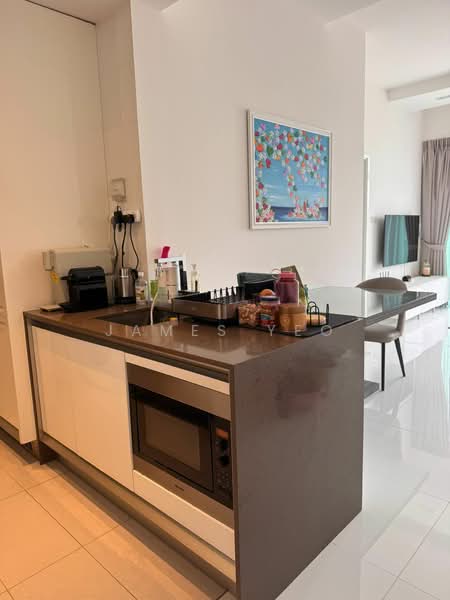 The Cascadia Condominium For Sale at S$ 1,330,000 | PropertyGuru Singapore - Kitchen