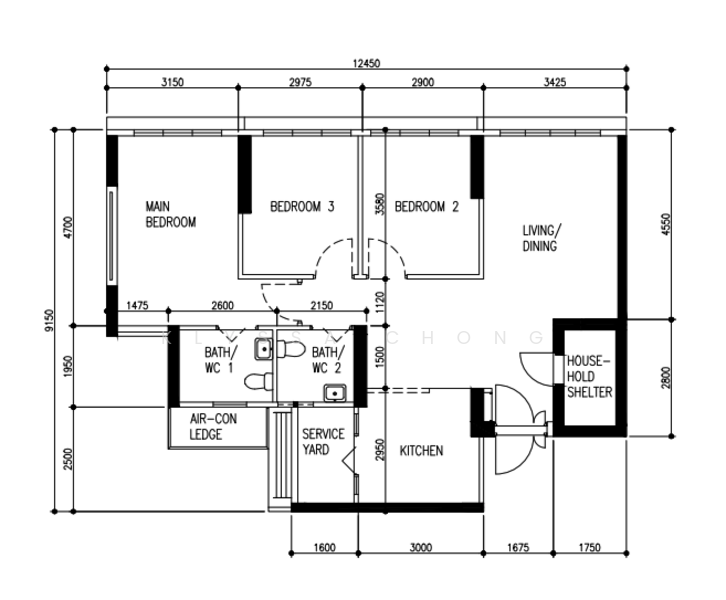 614A Tampines North Drive 1 HDB Flat For Sale at S$ 795,000 | PropertyGuru Singapore