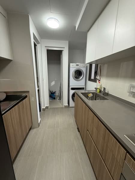 Rivercove Residences EC, 20 Anchorvale Ln, 3 Bedrooms, 958 sqft, Condominium For Rent, by Robert Ng, 500063225 - Kitchen - PropertyGuru.com.sg