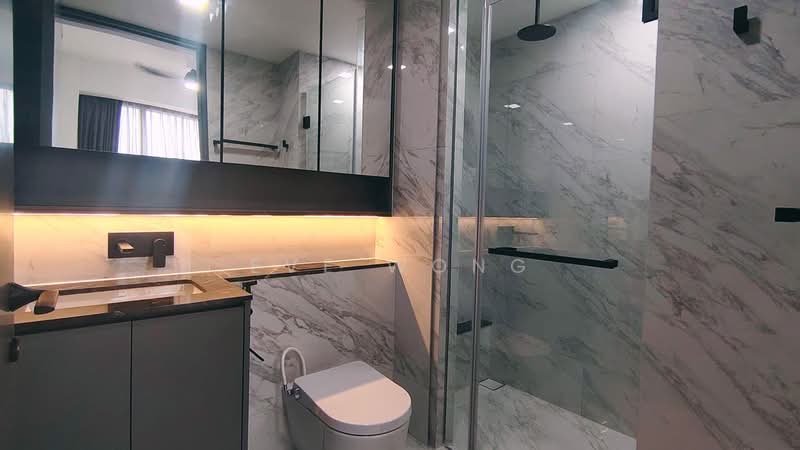 The Landmark, 173 Chin Swee Road, 2 Bedrooms, 678 sqft, Condominium For Rent, by Eve Wong, 500063227 - Bathroom - PropertyGuru.com.sg