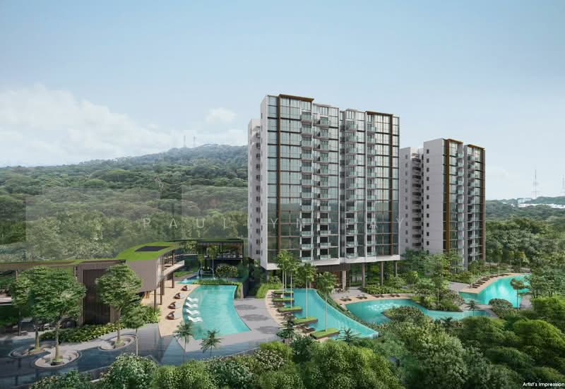 The Botany at Dairy Farm Condominium For Sale at S$ 1,450,000 | PropertyGuru Singapore - Exterior