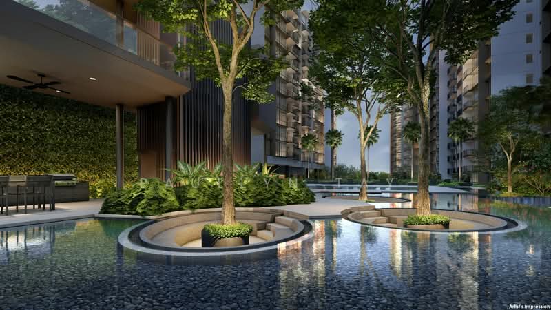 The Botany at Dairy Farm Condominium For Sale at S$ 1,450,000 | PropertyGuru Singapore - Exterior