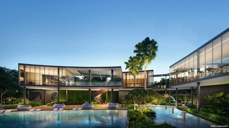 The Botany at Dairy Farm Condominium For Sale at S$ 1,450,000 | PropertyGuru Singapore - Exterior