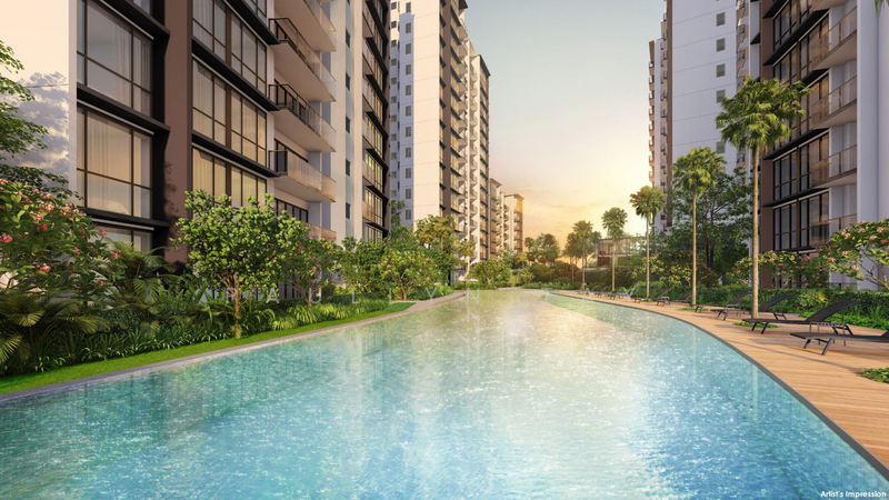 The Botany at Dairy Farm Condominium For Sale at S$ 1,450,000 | PropertyGuru Singapore - Exterior