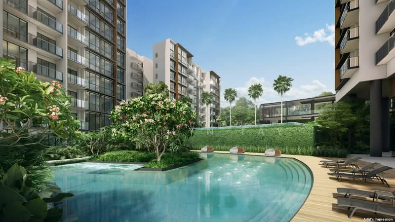The Botany at Dairy Farm Condominium For Sale at S$ 1,450,000 | PropertyGuru Singapore - Exterior