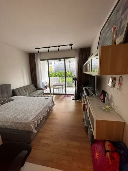 Bartley Ridge, 30 Mount Vernon Road, Studio, 410 sqft, Condominium For Rent, by Joan Taher, 500063243 - Living Room - PropertyGuru.com.sg