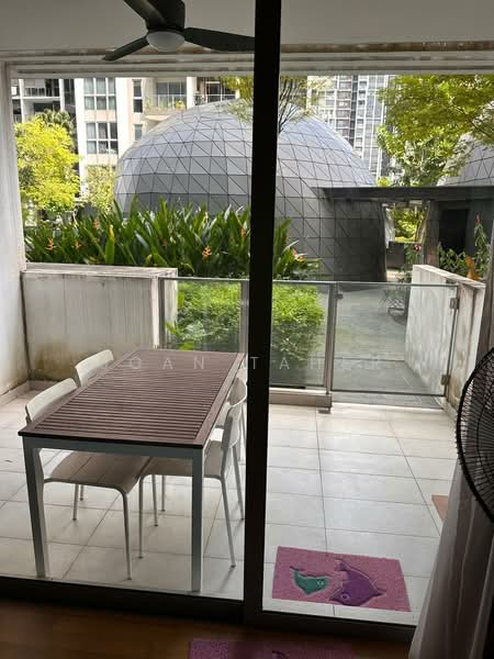 Bartley Ridge, 30 Mount Vernon Road, Studio, 410 sqft, Condominium For Rent, by Joan Taher, 500063243 - Balcony - PropertyGuru.com.sg