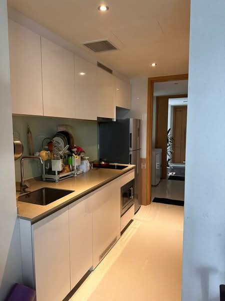 Bartley Ridge, 30 Mount Vernon Road, Studio, 410 sqft, Condominium For Rent, by Joan Taher, 500063243 - Kitchen - PropertyGuru.com.sg