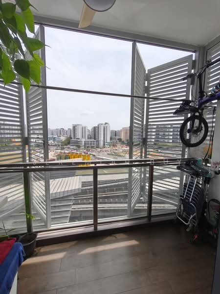 Watertown Condominium For Sale at S$ 970,000 | PropertyGuru Singapore - Balcony
