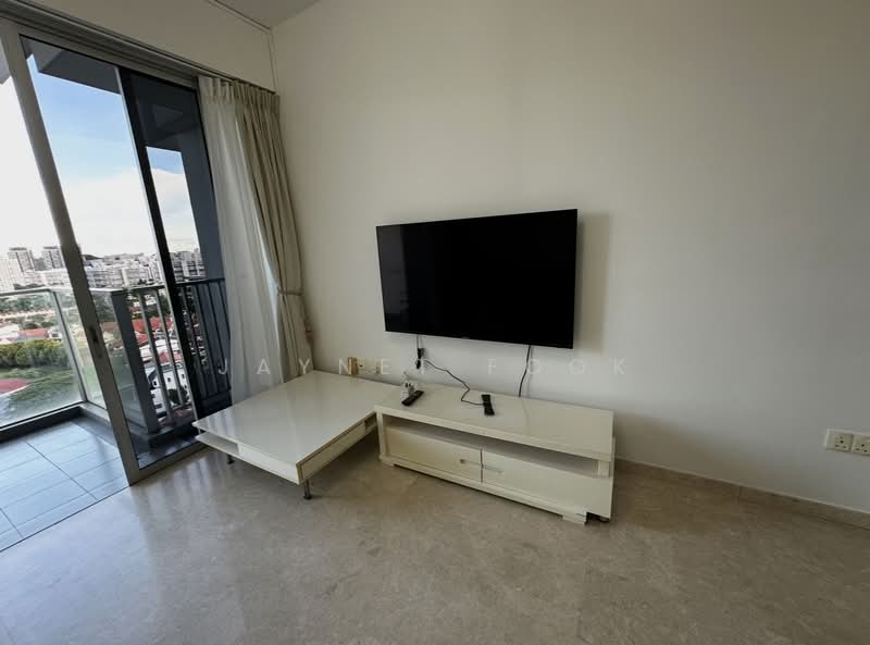 The Parc Condominium, 3 West Coast Walk, 3 Bedrooms, 1,217 sqft, Condominium For Rent, by Jaynet Fook, 500063248 - Balcony - PropertyGuru.com.sg