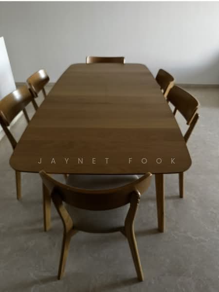 The Parc Condominium, 3 West Coast Walk, 3 Bedrooms, 1,217 sqft, Condominium For Rent, by Jaynet Fook, 500063248 - Dining Room - PropertyGuru.com.sg