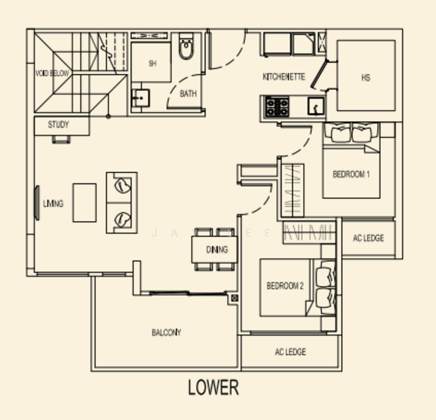 Parc Rosewood Condominium For Sale at S$ 1,750,000 | PropertyGuru Singapore