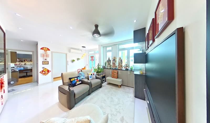 Parc Rosewood Condominium For Sale at S$ 1,750,000 | PropertyGuru Singapore - Living Room