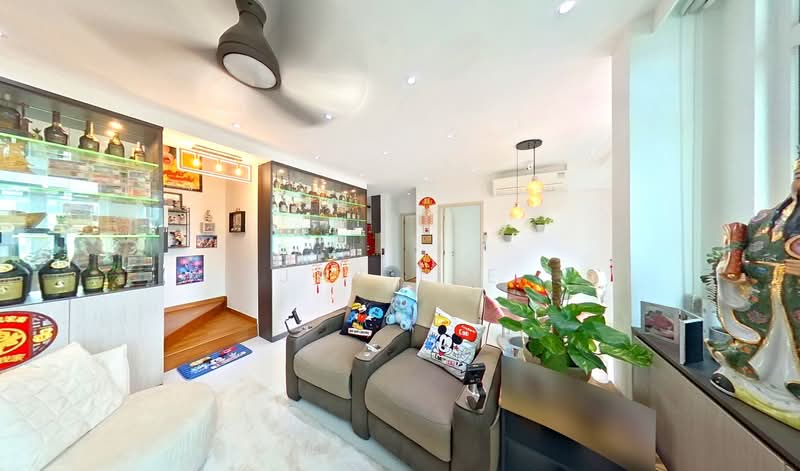 Parc Rosewood Condominium For Sale at S$ 1,750,000 | PropertyGuru Singapore - Living Room