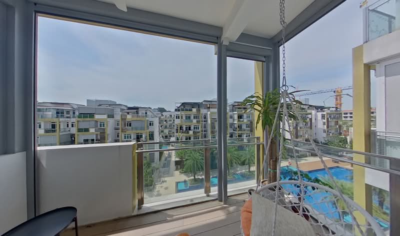 Parc Rosewood Condominium For Sale at S$ 1,750,000 | PropertyGuru Singapore - Balcony