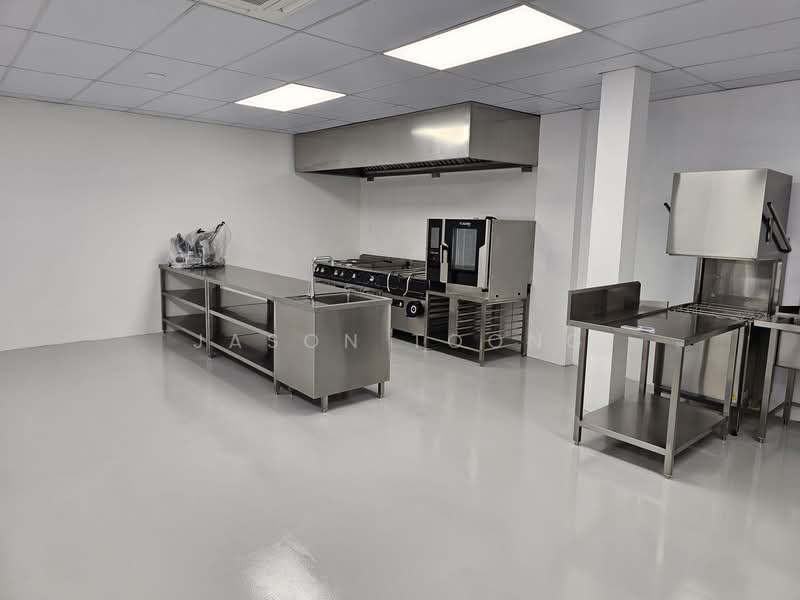 Gourmet Xchange, 1 Kallang Way 5, 3,170 sqft, Factory / Workshop (B2) For Sale, by Jason Toong, 500063256 - Kitchen - CommercialGuru.com.sg
