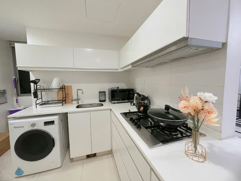 One-North Residences, 7 One-North Gateway, Room Rental, 120 sqft, Apartment For Rent, by Nigel Eng, 500063267 - Kitchen - PropertyGuru.com.sg