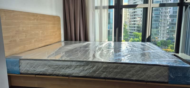 120 Grange, 120 Grange Road, 2 Bedrooms, 570 sqft, Condominium For Rent, by Lim Xin Ping, 500063272 - Bedroom - PropertyGuru.com.sg