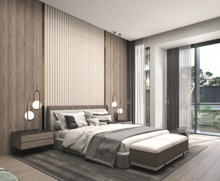 Reno 3 Storey Inter Terrace At Frankel Estate Terraced House For Sale at S$ 6,388,888 | PropertyGuru Singapore - Bedroom