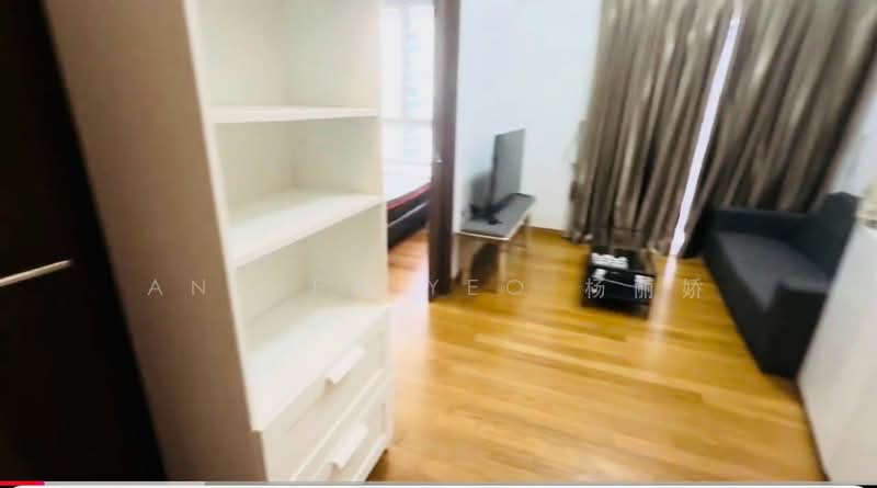 Espada, 48 Saint Thomas Walk, 1 Bedroom, 355 sqft, Condominium For Rent, by Anthea Yeo 杨丽娇, 500063290 - Living Room - PropertyGuru.com.sg