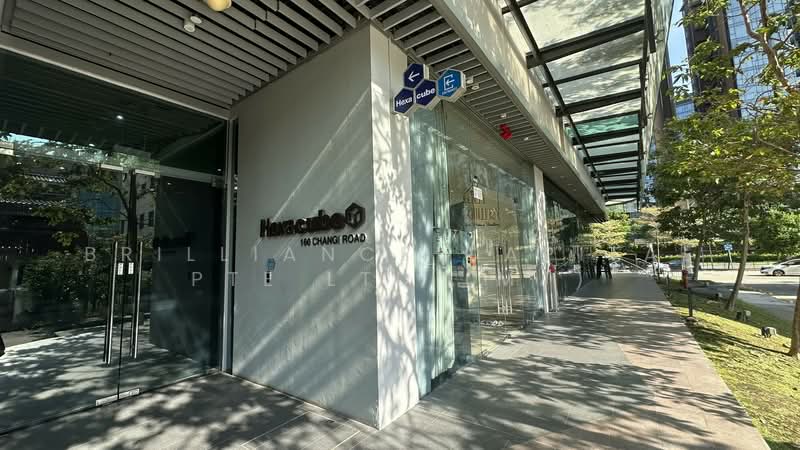 Hexacube, 160 Changi Road, 710 sqft, Food & Beverage For Rent, by MJ ZHUO, 500063297 - Exterior - CommercialGuru.com.sg