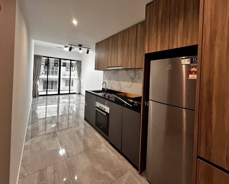 The Verandah Residences, 225 Pasir Panjang Road, 1 Bedroom, 646 sqft, Condominium For Rent, by Jade Tan, 500063300 - Kitchen - PropertyGuru.com.sg