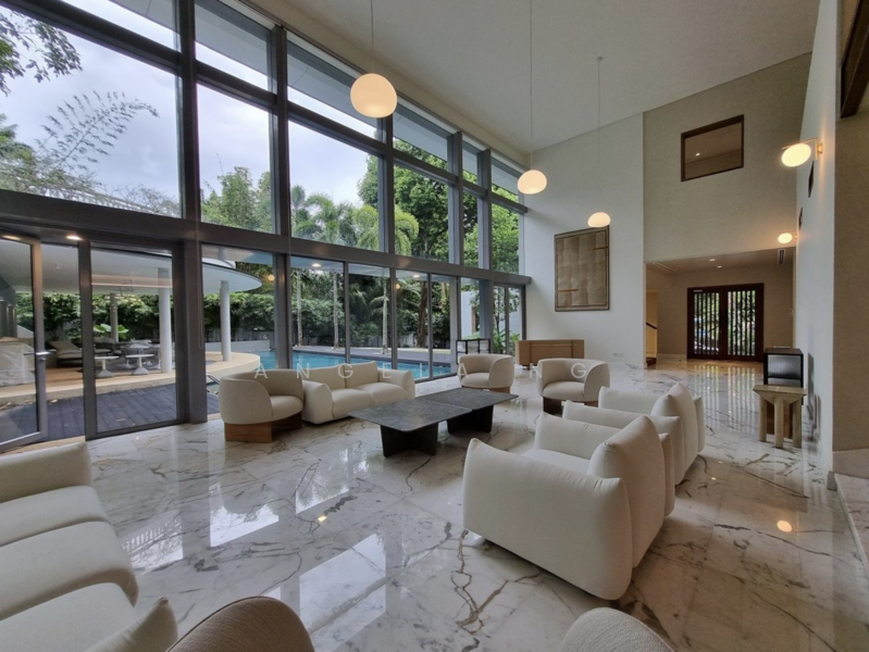 Cluny Park, Cluny Park, 5 Bedrooms, 7,736 sqft, Good Class Bungalow For Rent, by Angela Ng, 500063302 - Living Room - PropertyGuru.com.sg
