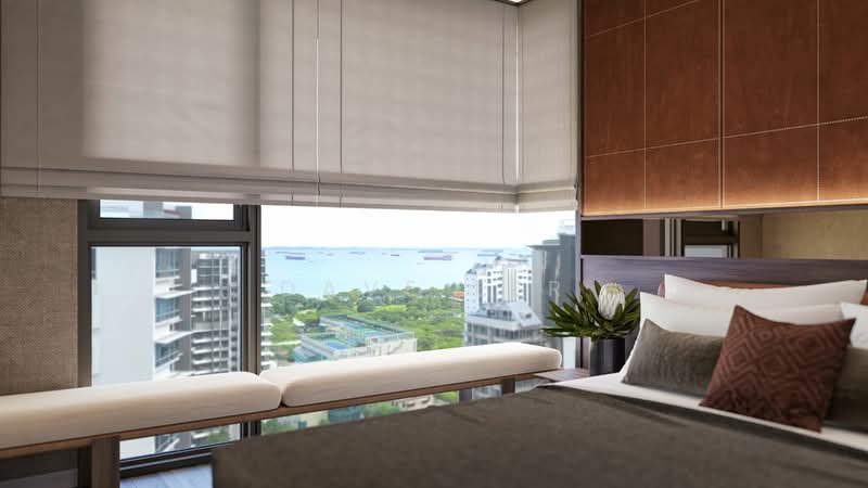 Amber House Apartment For Sale at S$ 2,034,807 | PropertyGuru Singapore - Bedroom
