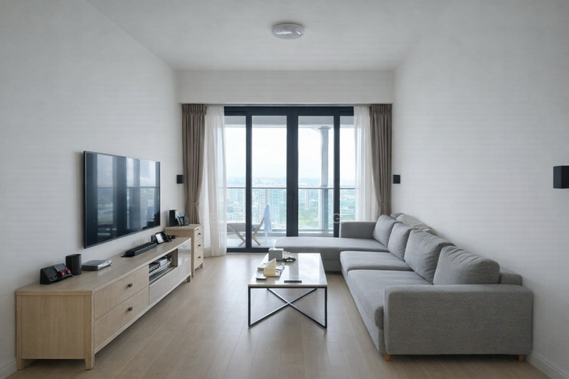 DUO Residences Apartment For Sale at S$ 3,400,000 | PropertyGuru Singapore - Living