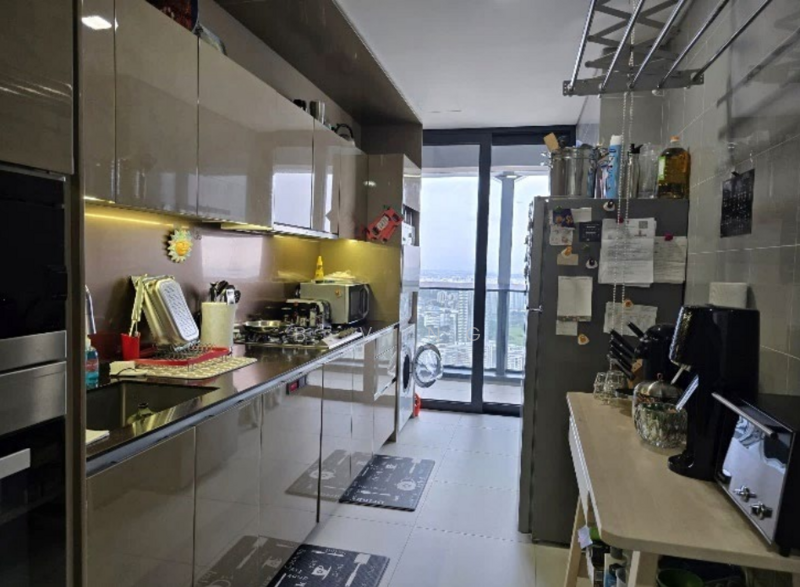 DUO Residences Apartment For Sale at S$ 3,400,000 | PropertyGuru Singapore - kitchen